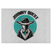 Johnny Quest Snijplank (Voorkant)