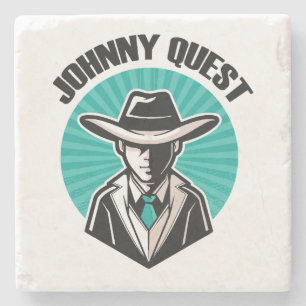 Johnny Quest Stenen Onderzetter