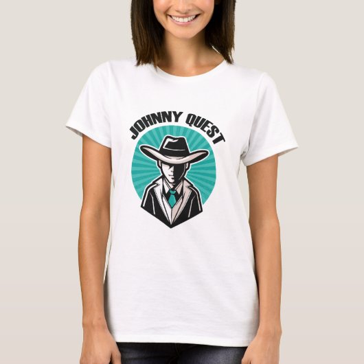 Johnny Quest T-shirt (Voorkant)
