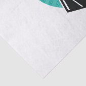 Johnny Quest Tissuepapier (Detail)