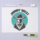 Johnny Quest Tissuepapier (Craft)