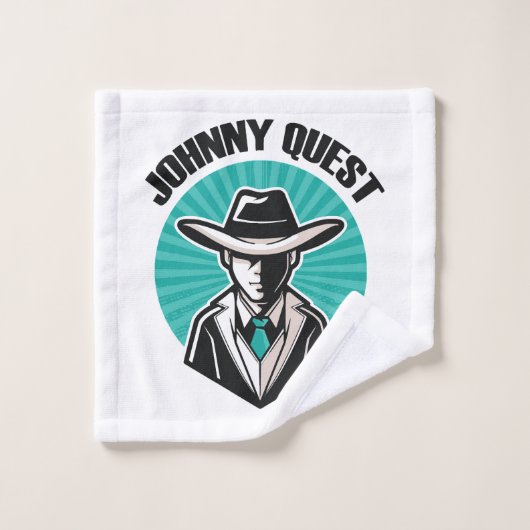 Johnny Quest Washandje (Wasdoekje)