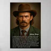 Johnny Ringo, de geschoolde revolverheld Poster (Voorkant)