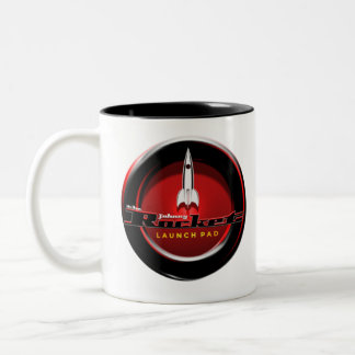Johnny Rocket Launch Pad 11oz Space Mok