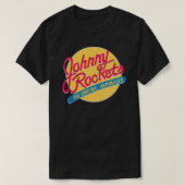 Johnny Rockets Resto Sticker.png T-shirt (Design voorkant)