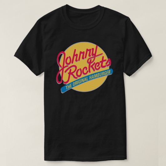 Johnny Rockets Resto Sticker.png T-shirt (Design voorkant)