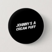 Johnny Ronde Button 5,7 Cm (Voorkant)