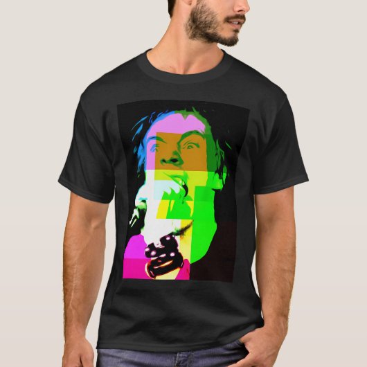 Johnny Rotten 3 T-shirt (Voorkant)