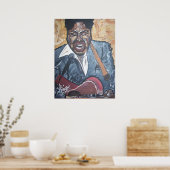 johnny shines 1 poster (Keuken)