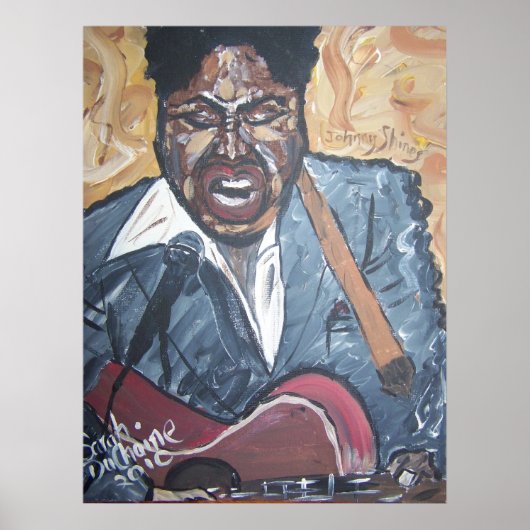 johnny shines 1 poster (Voorkant)