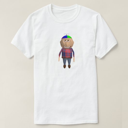 Johnny Shirt (Design voorkant)