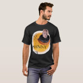 Johnny Sins Astronaut T-shirt (Voorkant volledig)