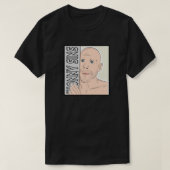 Johnny Sins Classic T-shirt (Design voorkant)