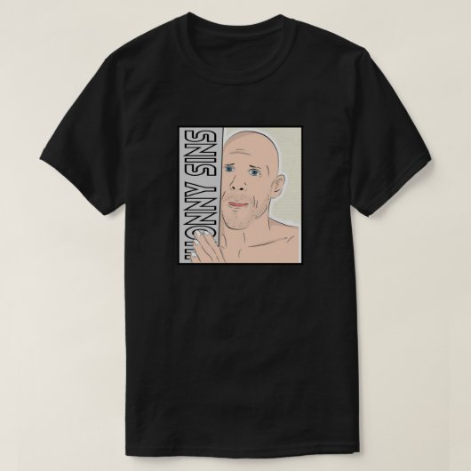 Johnny Sins Classic T-shirt (Design voorkant)