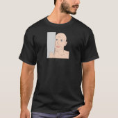 johnny sins face , kissa sins , steve wolfe t-shirt (Voorkant)
