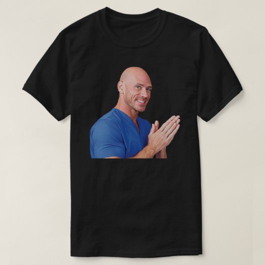 Johnny Sins Sticker.png T-shirt (Design voorkant)