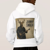 Johnny Smash Album: een Parodie (Achterkant)