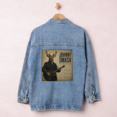 Johnny Smash Album: een Parodie Denim Jacket (Hangar)