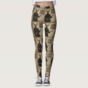 Johnny Smash Album: een Parodie Leggings