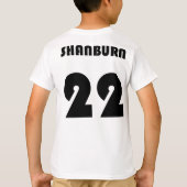 Johnny Soccer T-shirt (Achterkant)