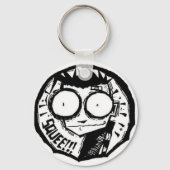 Johnny the Homicidal Maniac (JtHM) Sleutelhanger (Voorkant)