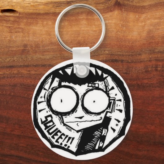 Johnny the Homicidal Maniac (JtHM) Sleutelhanger (Voorkant)