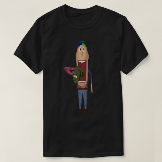 Johnny Thin T-shirt (Design voorkant)