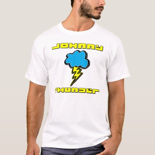Johnny Thunder T-shirt (Voorkant)