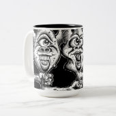 Johnny 'Toons "Bunch o" Buddies Mok (Voorkant links)