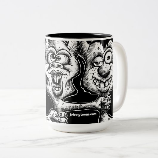 Johnny 'Toons "Bunch o" Buddies Mok (Voorkant rechts)