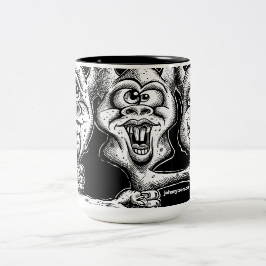 Johnny 'Toons "Bunch o" Buddies Mok (Center)