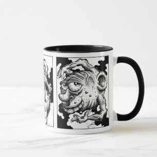 Johnny 'Toons Sketchbook 2017 Sketchbook CoffeeMug Mok