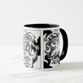 Johnny 'Toons Sketchbook 2017 Sketchbook CoffeeMug Mok (Voorkant rechts)