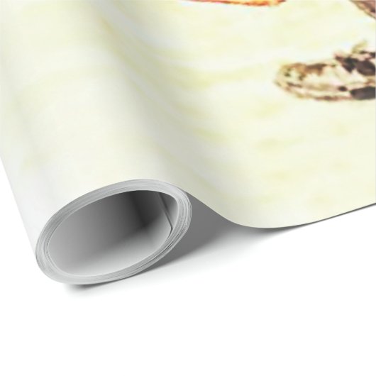 “Johnny Town-mouse” van Beatrix Potter Cadeaupapier (Rol Hoek)