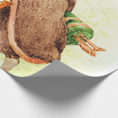 “Johnny Town-mouse” van Beatrix Potter Cadeaupapier (Hoek)