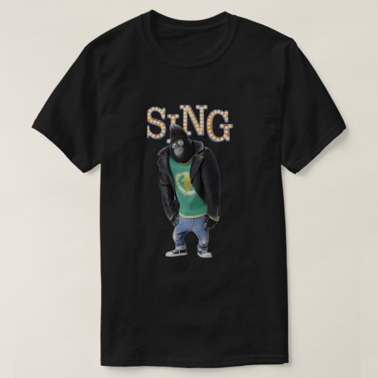 Johnny van SING film Classic T-Shirt (Design voorkant)