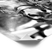 Johnny Velasquez Foto Afdruk (Hoek)