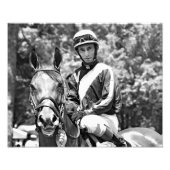 Johnny Velasquez Foto Afdruk (Voorkant)