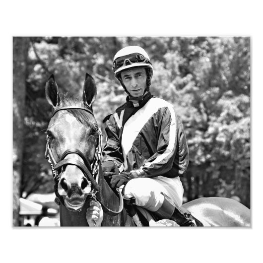 Johnny Velasquez Foto Afdruk (Voorkant)