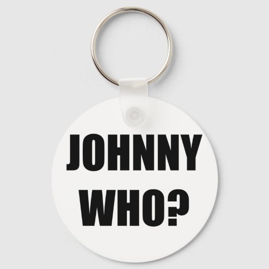 Johnny Who Sleutelhanger (Voorkant)