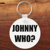 Johnny Who Sleutelhanger (Voorkant)