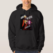 Johnny Winter Hoodie (Voorkant)