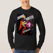 Johnny Winter T-shirt (Voorkant)