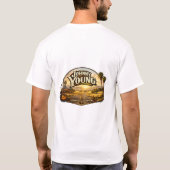 Johnny Young T-shirt (Achterkant)