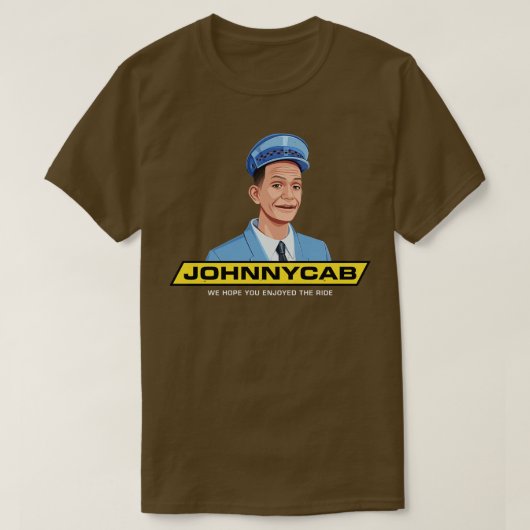 JohnnyCab Totale Terugroepactie T-shirt (Design voorkant)