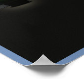 Johnny's Curb Service Retro drive in Poster (Hoek)