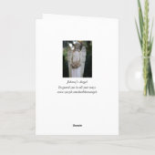 Johnny's Engelkaart Kaart (Achterkant)