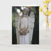 Johnny's Engelkaart Kaart (Gele Bloem)