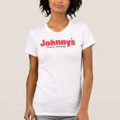Johnny's Pizza House Dames T-shirt (Voorkant)