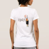 Johnny's Pizza House Dames T-shirt (Achterkant)